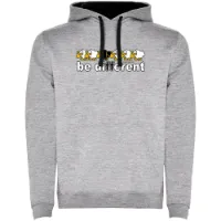 Kruskis Be Different Climb Two-colour Kapuzenpullover Kruskis Be Different Climb Two-colour Kapuzenpullover