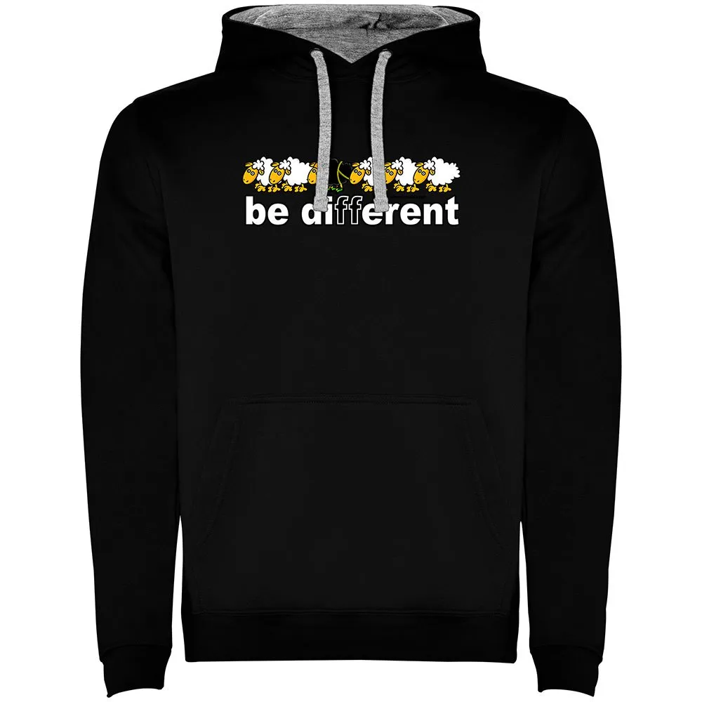 Kruskis Be Different Climb Two-colour Kapuzenpullover Kruskis Be Different Climb Two-colour Kapuzenpullover