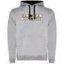 Heather grey / black