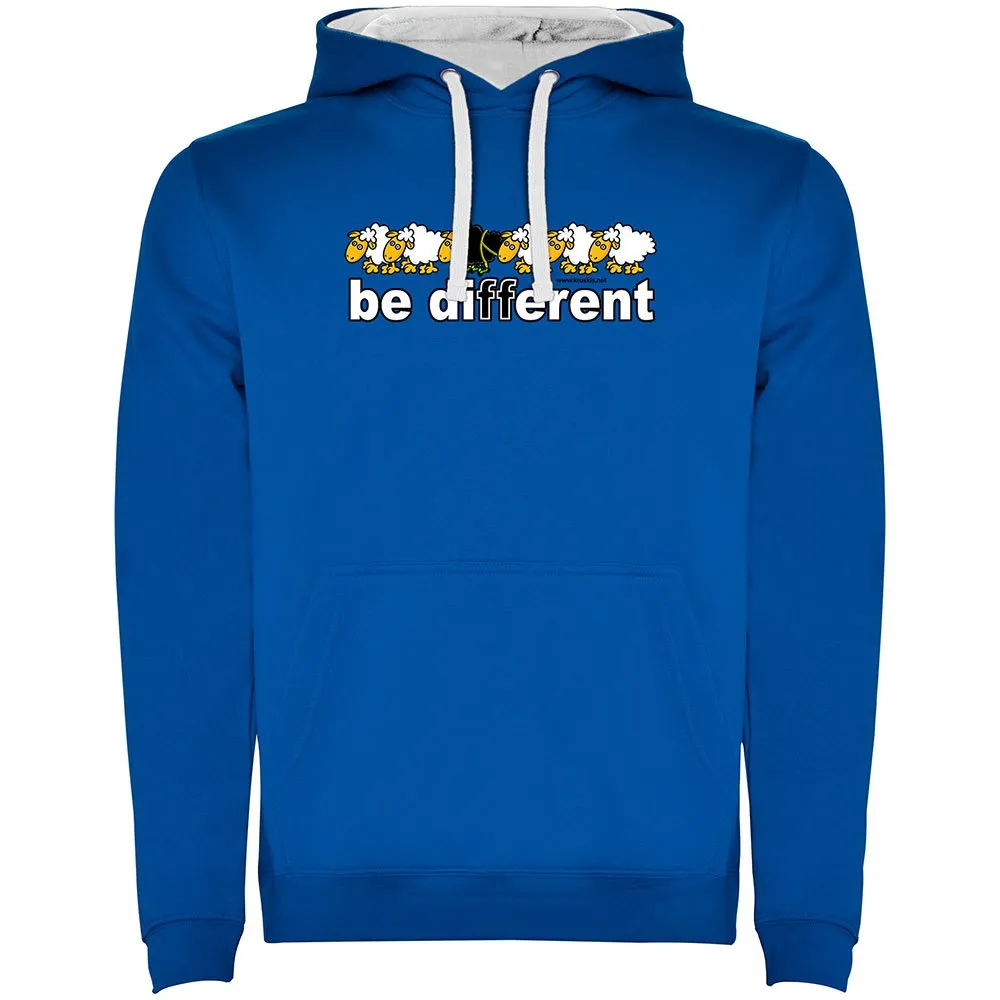 Kruskis Be Different Climb Two-colour Kapuzenpullover