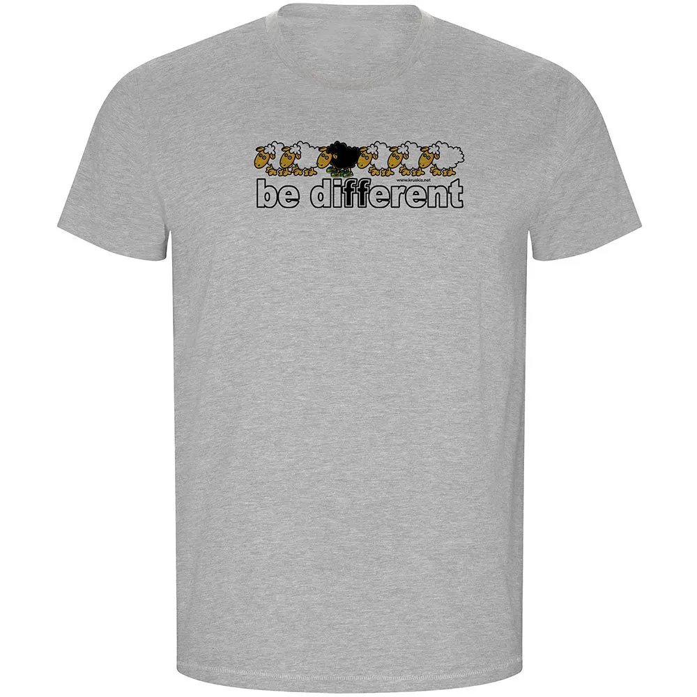 Kruskis Be Different Run Eco Kurzarm-t-shirt male