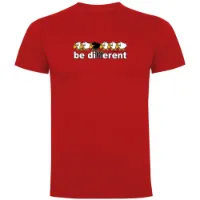 Kruskis Be Different Run Kurzarm-t-shirt male