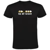 Kruskis Be Different Run Kurzarm-t-shirt male