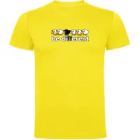 Kruskis Be Different Run Kurzarm-t-shirt male
