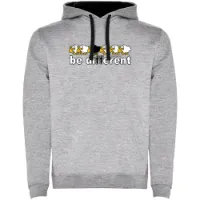 Kruskis Be Different Run Two-colour Kapuzenpullover male Kruskis Be Different Run Two-colour Kapuzenpullover male