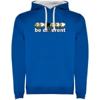 Kruskis Be Different Run Two-colour Kapuzenpullover male Kruskis Be Different Run Two-colour Kapuzenpullover male