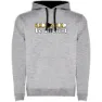 Heather grey / black