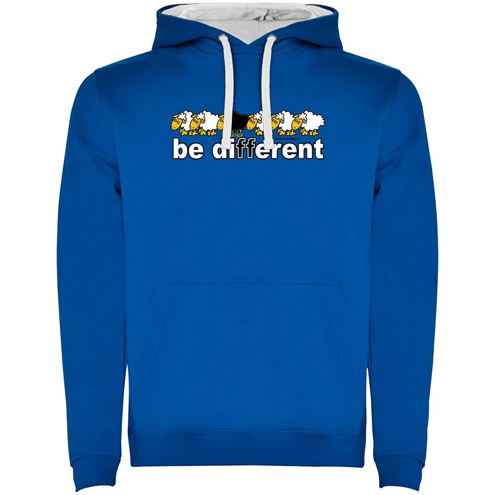 Kruskis Be Different Run Two-colour Kapuzenpullover male