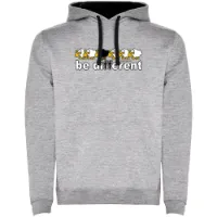 Kruskis Be Different Trek Two-colour Kapuzenpullover Kruskis Be Different Trek Two-colour Kapuzenpullover