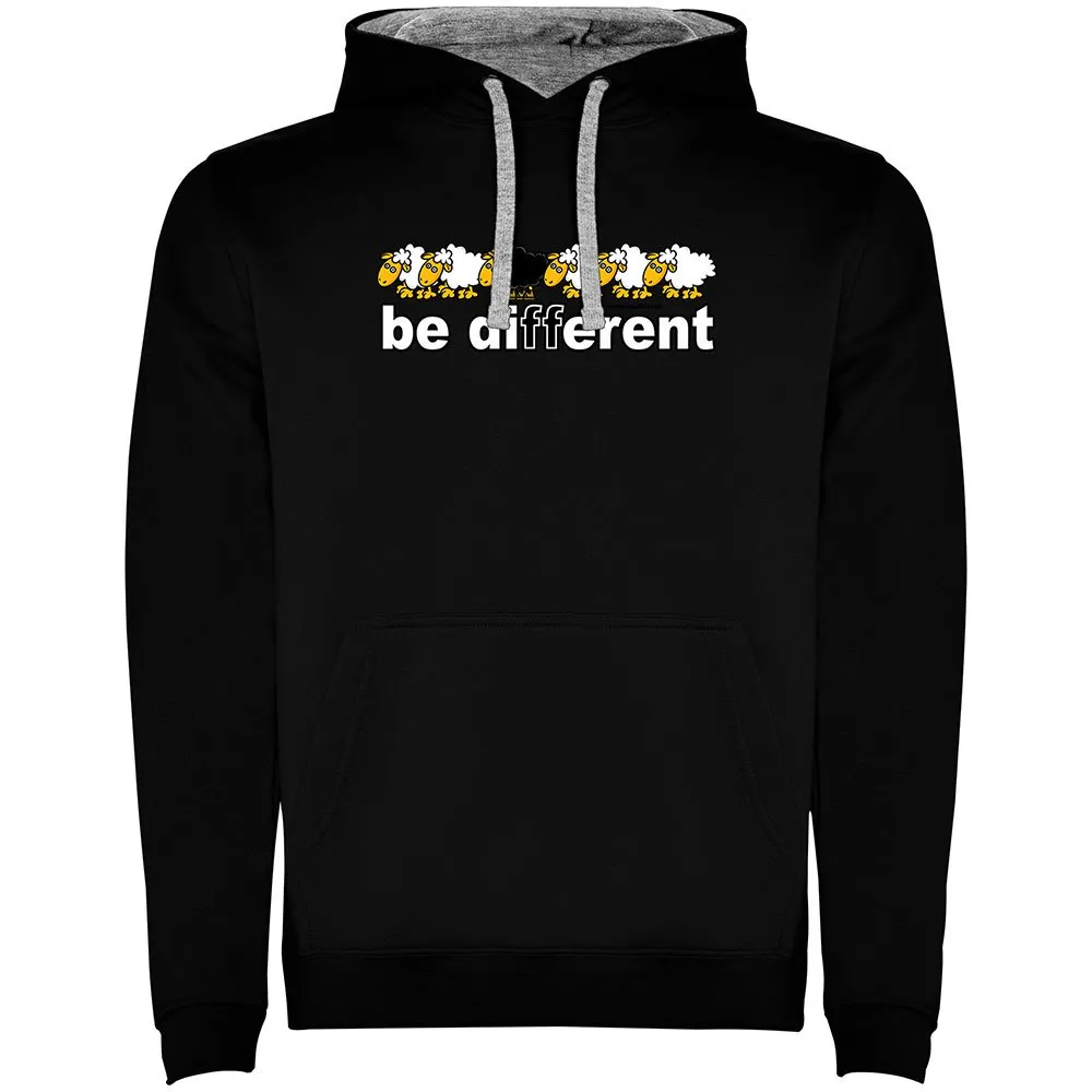 Kruskis Be Different Trek Two-colour Kapuzenpullover