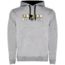 Heather grey / black