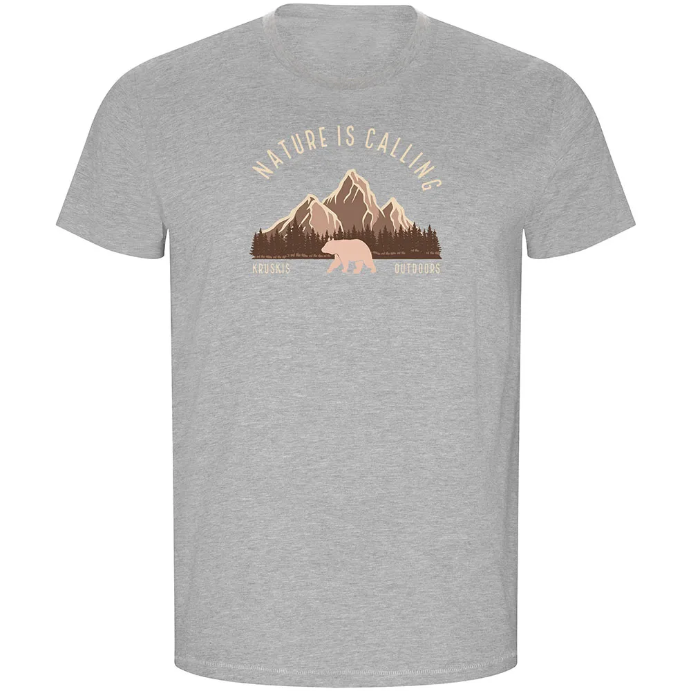 Kruskis Bear Eco Kurzarm-t-shirt