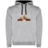 Heather grey / black