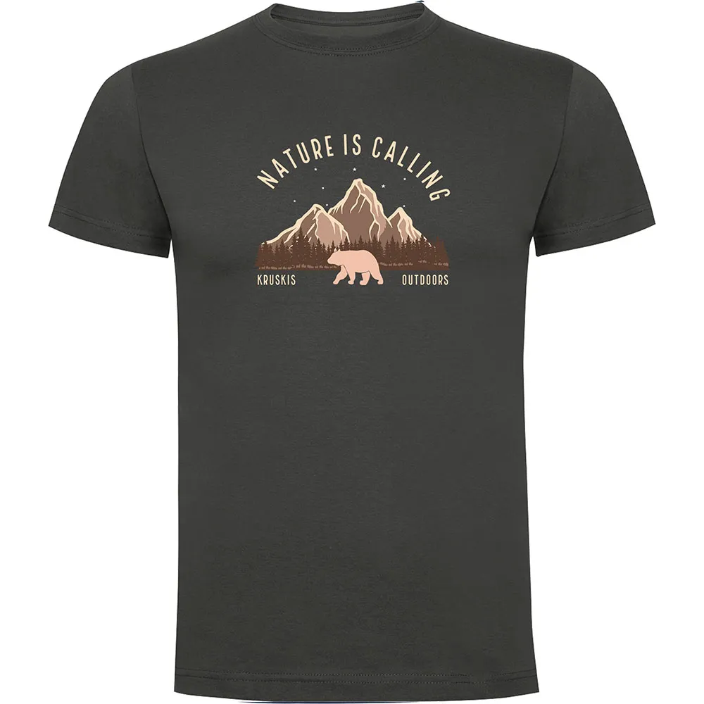 Kruskis Bear Kurzarm-t-shirt Kruskis Bear Kurzarm-t-shirt