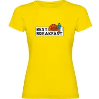 Kruskis Best Breakfast Kurzarm-t-shirt Kruskis Best Breakfast Kurzarm-t-shirt