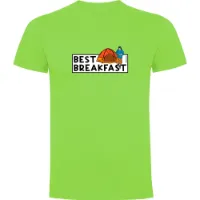 Kruskis Best Breakfast Kurzarm-t-shirt Kruskis Best Breakfast Kurzarm-t-shirt