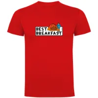 Kruskis Best Breakfast Kurzarm-t-shirt Kruskis Best Breakfast Kurzarm-t-shirt