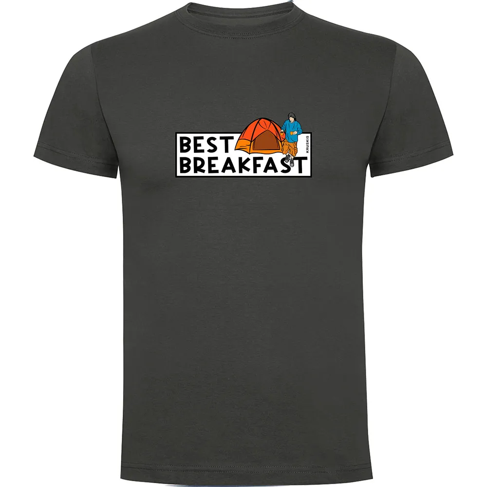 Kruskis Best Breakfast Kurzarm-t-shirt