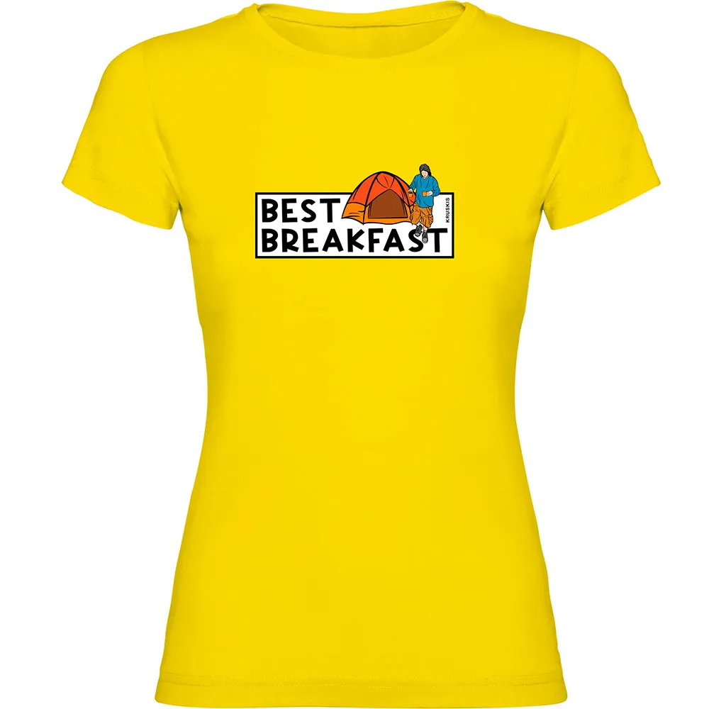 Kruskis Best Breakfast Kurzarm-t-shirt Kruskis Best Breakfast Kurzarm-t-shirt