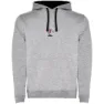Heather grey / black