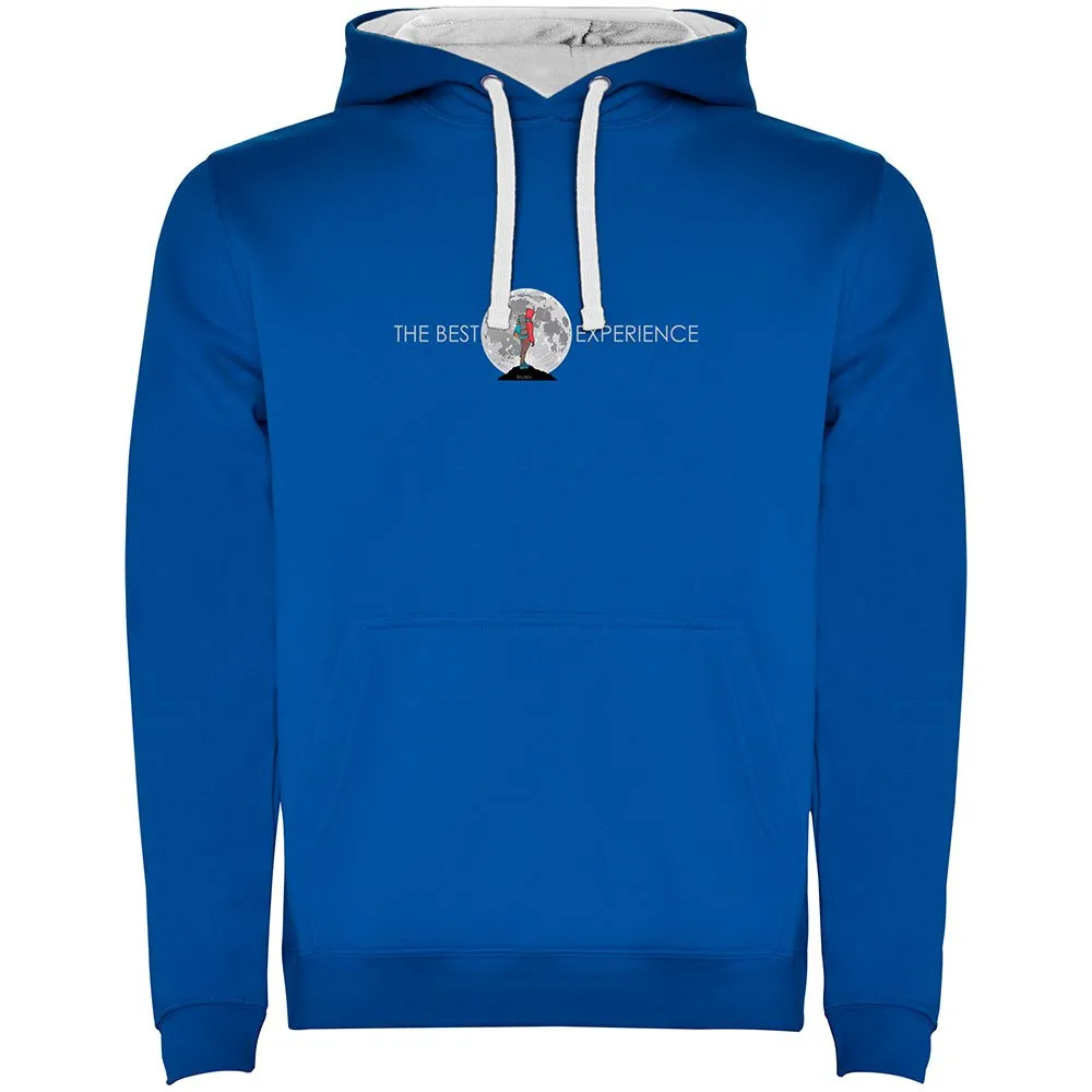 Kruskis Best Experience Bicolor Kapuzenpullover Kruskis Best Experience Bicolor Kapuzenpullover