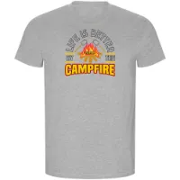 Kruskis Better By The Campfire Eco Kurzarm-t-shirt Kruskis Better By The Campfire Eco Kurzarm-t-shirt
