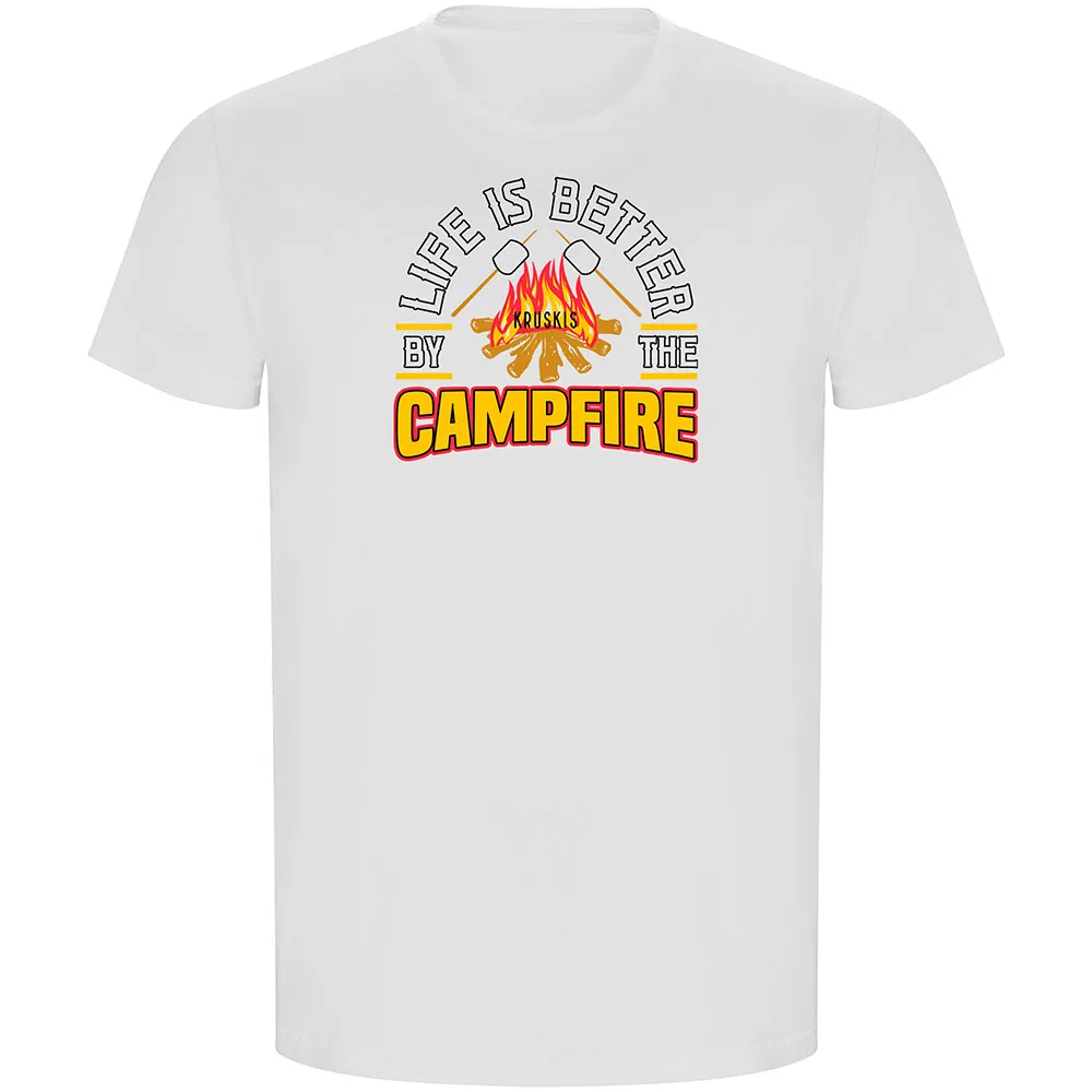 Kruskis Better By The Campfire Eco Kurzarm-t-shirt Kruskis Better By The Campfire Eco Kurzarm-t-shirt