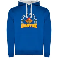 Kruskis Better By The Campfire Kapuzenpullover Kruskis Better By The Campfire Kapuzenpullover