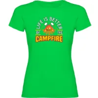 Kruskis Better By The Campfire Kurzarm-t-shirt Kruskis Better By The Campfire Kurzarm-t-shirt