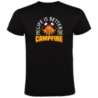 Kruskis Better By The Campfire Kurzarm-t-shirt Kruskis Better By The Campfire Kurzarm-t-shirt