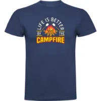 Kruskis Better By The Campfire Kurzarm-t-shirt Kruskis Better By The Campfire Kurzarm-t-shirt