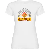 Kruskis Better By The Campfire Kurzarm-t-shirt