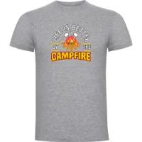 Kruskis Better By The Campfire Kurzarm-t-shirt