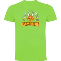 Kruskis Better By The Campfire Kurzarm-t-shirt Kruskis Better By The Campfire Kurzarm-t-shirt