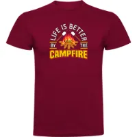 Kruskis Better By The Campfire Kurzarm-t-shirt Kruskis Better By The Campfire Kurzarm-t-shirt