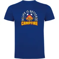 Kruskis Better By The Campfire Kurzarm-t-shirt