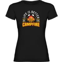 Kruskis Better By The Campfire Kurzarm-t-shirt