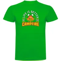 Kruskis Better By The Campfire Kurzarm-t-shirt Kruskis Better By The Campfire Kurzarm-t-shirt