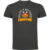 Kruskis Better By The Campfire Kurzarm-t-shirt