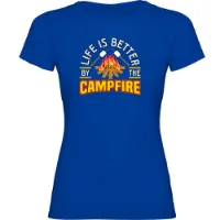 Kruskis Better By The Campfire Kurzarm-t-shirt