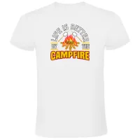 Kruskis Better By The Campfire Kurzarm-t-shirt