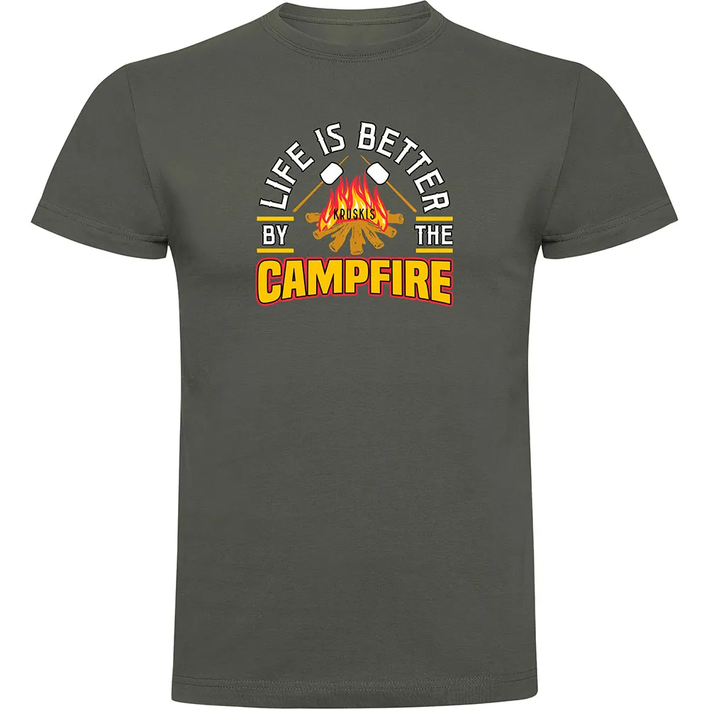 Kruskis Better By The Campfire Kurzarm-t-shirt Kruskis Better By The Campfire Kurzarm-t-shirt