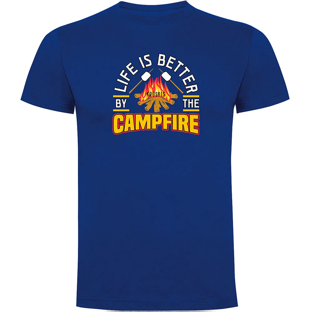 Kruskis Better By The Campfire Kurzarm-t-shirt