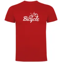 Kruskis Bicycle Kurzarm-t-shirt Kruskis Bicycle Kurzarm-t-shirt