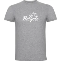 Kruskis Bicycle Kurzarm-t-shirt Kruskis Bicycle Kurzarm-t-shirt