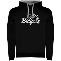 Kruskis Bicycle Two-colour Kapuzenpullover