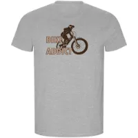 Kruskis Bike Addict Eco Kurzarm-t-shirt Kruskis Bike Addict Eco Kurzarm-t-shirt