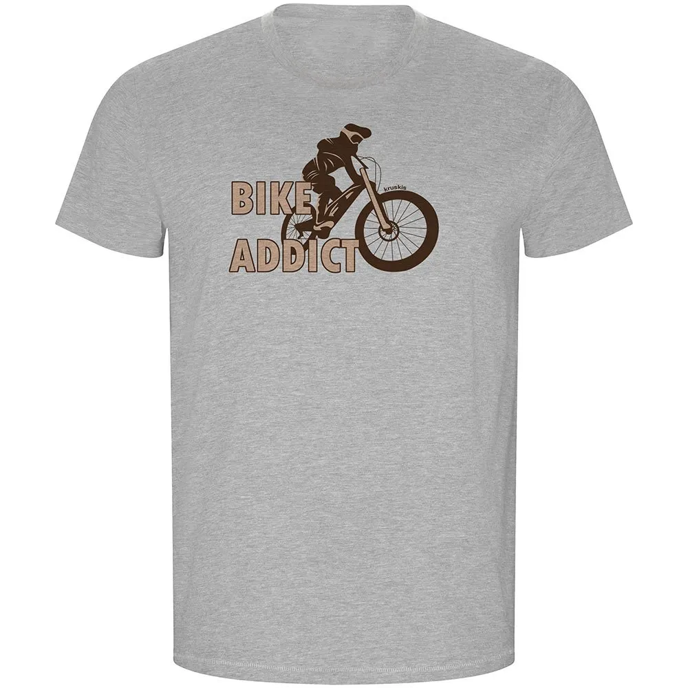 Kruskis Bike Addict Eco Kurzarm-t-shirt Kruskis Bike Addict Eco Kurzarm-t-shirt