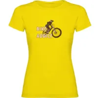 Kruskis Bike Addict Kurzarm-t-shirt Kruskis Bike Addict Kurzarm-t-shirt