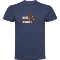 Kruskis Bike Addict Kurzarm-t-shirt Kruskis Bike Addict Kurzarm-t-shirt